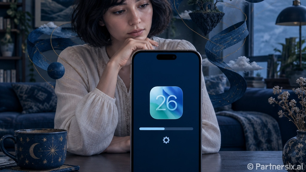 iOS 26.6.2 업데이트하려면 이렇게 확인하세요: 차량 연결 전 꼭 볼 설정 방법