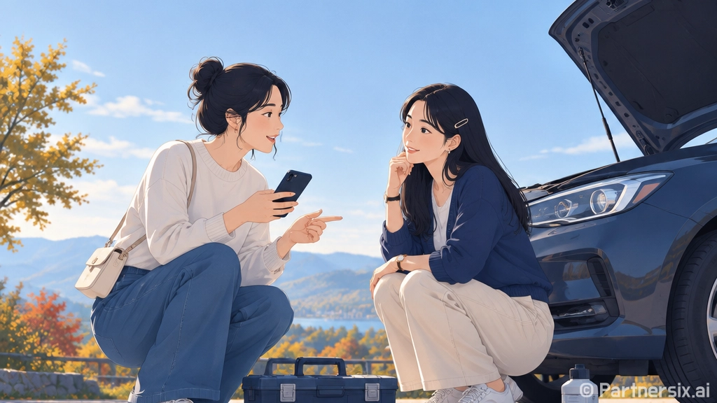 초보 운전자가 쳇GPT로 내 차 관리하는 방법