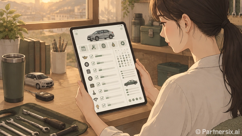 초보 운전자가 GPT로 자동차 관리 루틴 만드는 방법