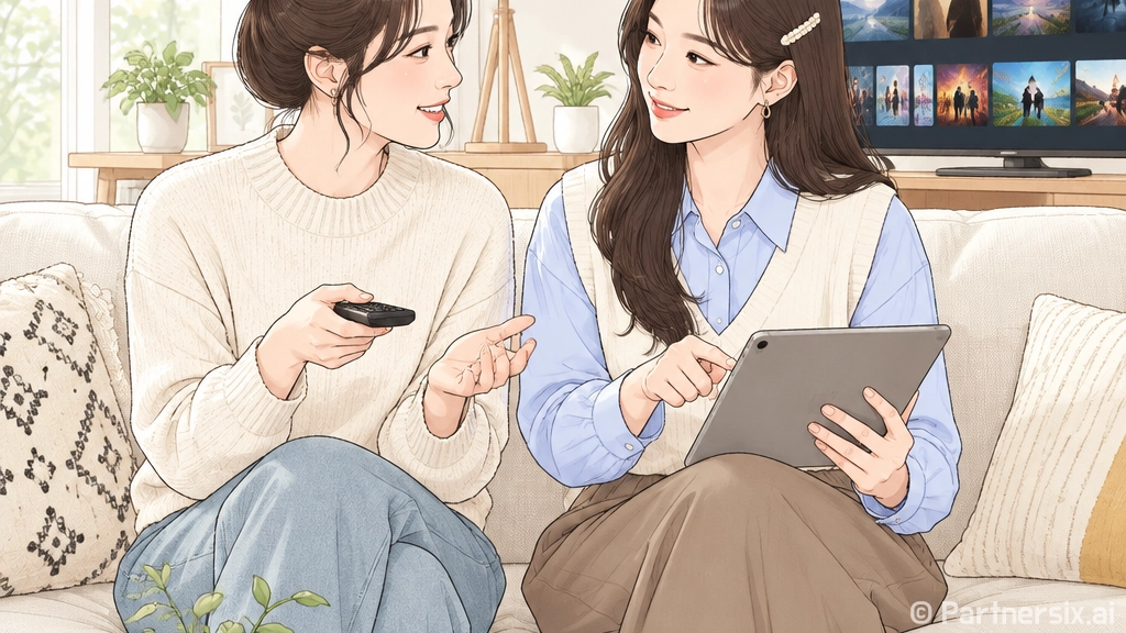 넷플릭스요금제 고르는 방법, TV 화질과 가족 사용 기준으로 이렇게 선택하세요