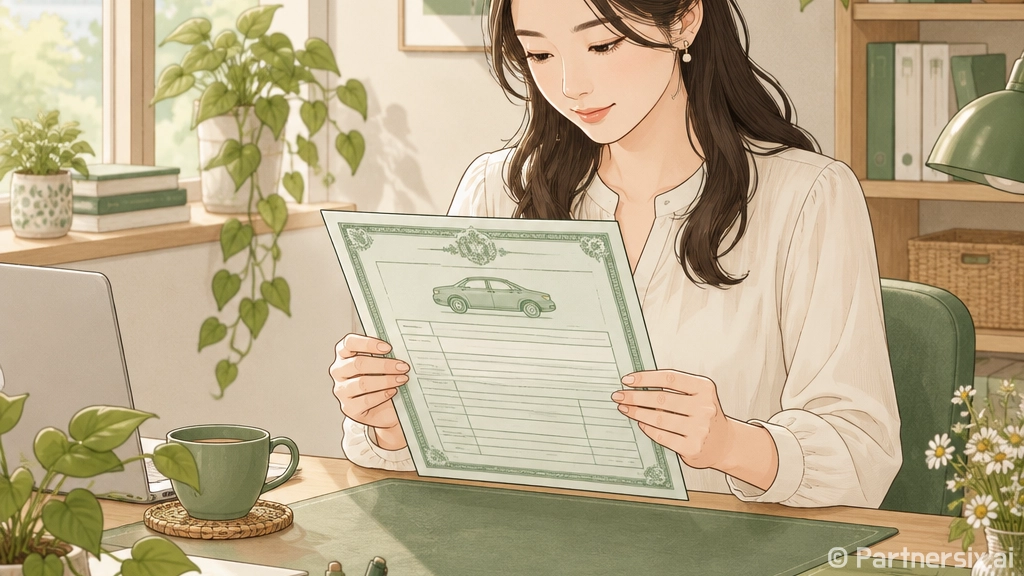 PDF변환 깔끔하게 하는 방법, 자동차 서류도 깨지지 않게 관리하려면 이렇게