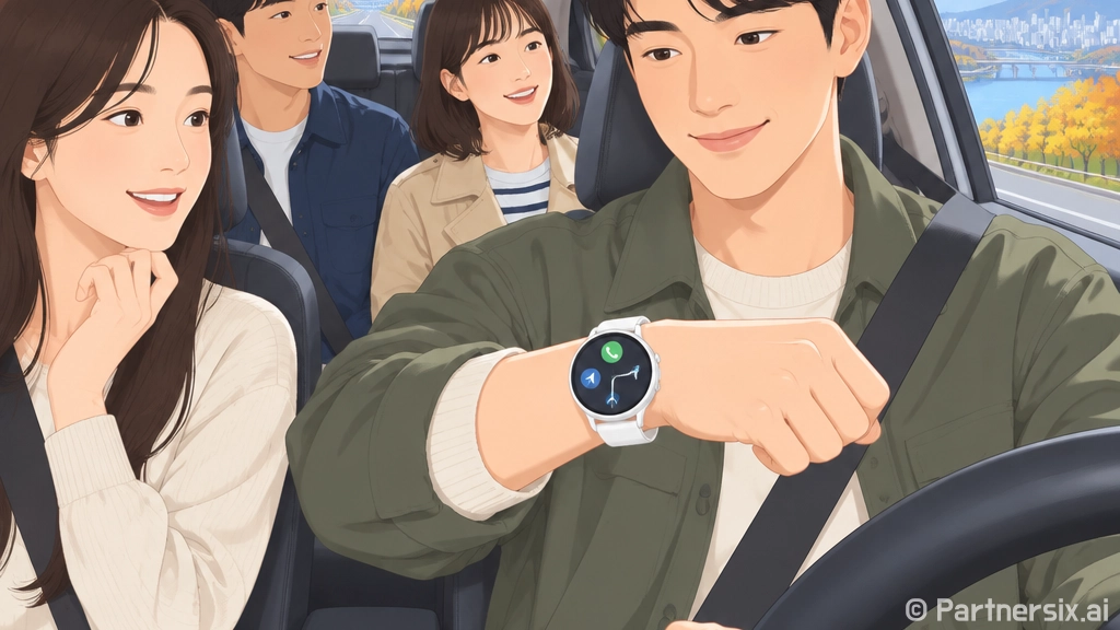 갤럭시워치7 운전자가 제대로 활용하는 방법