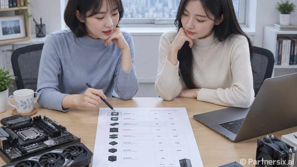 컴퓨터견적 초보자가 예산 낭비 없이 맞추는 방법