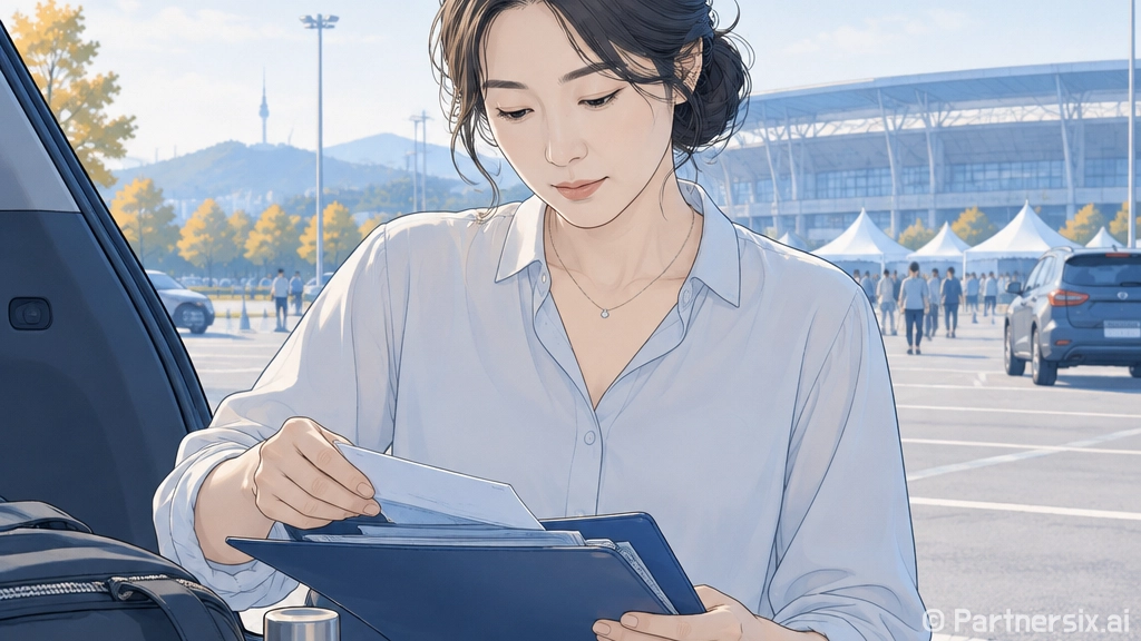 호요랜드 처음 가는 사람을 위한 자가용 이동과 주차 준비 방법