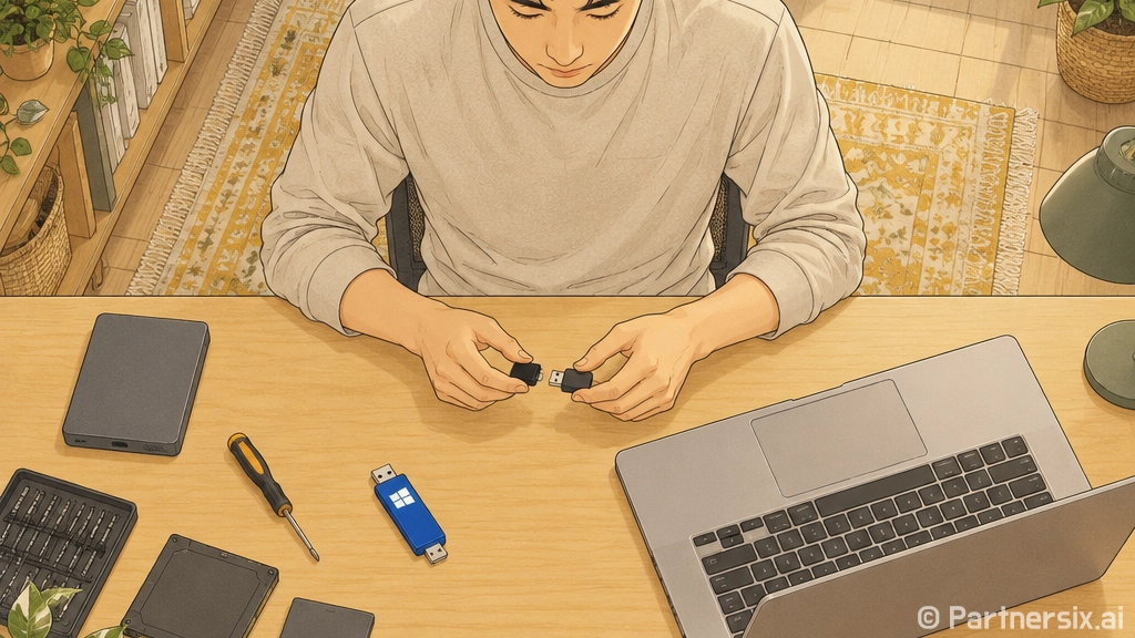 초보자를 위한 윈도우10설치 방법, USB 준비부터 드라이버까지