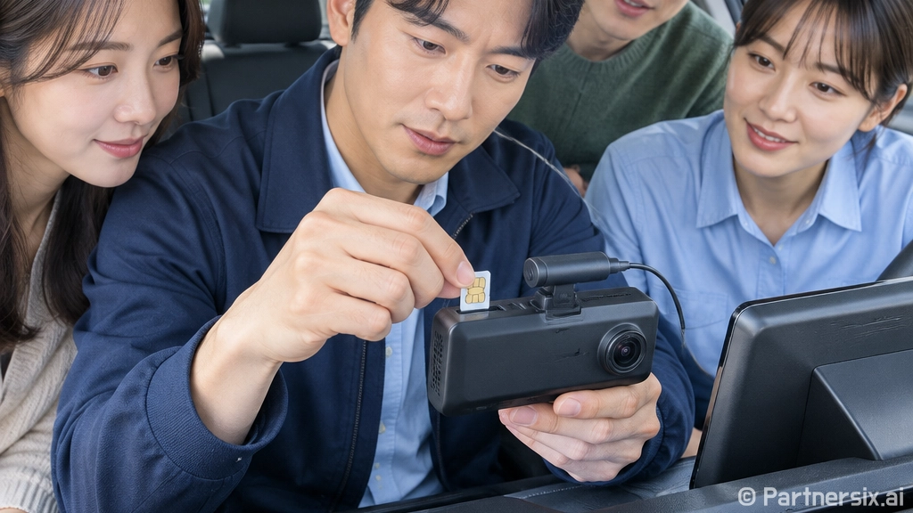 차량용 내비·블랙박스 유심교체 하는 방법, 통신 끊김 없이 바꾸려면 이렇게