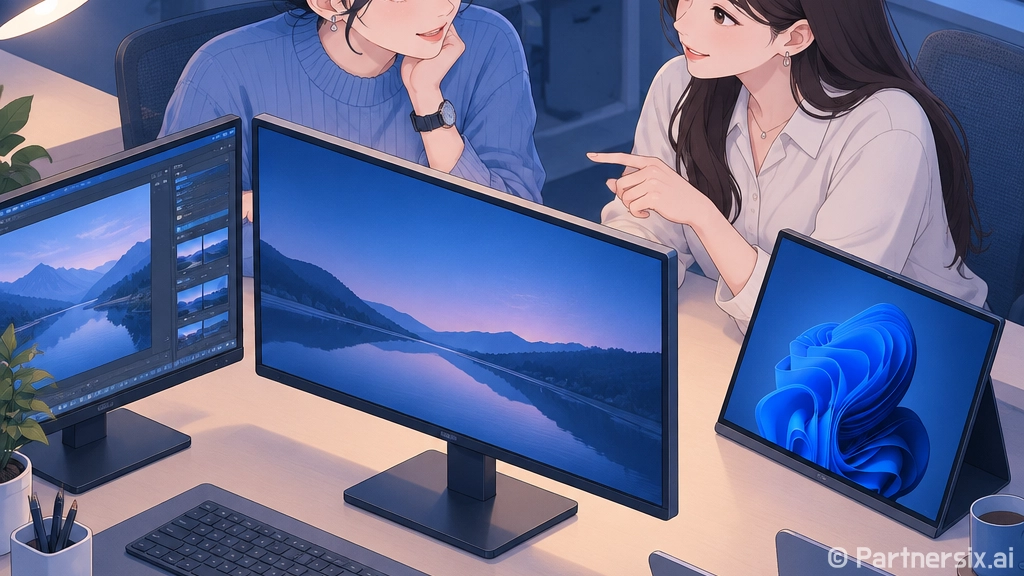 초보자를 위한 모니터추천 고르는 방법, 용도별로 이렇게 보면 됩니다