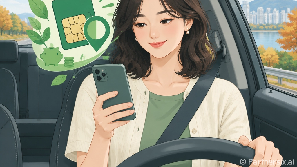 반값유심으로 통신비…