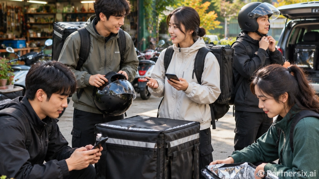 쿠팡이츠알바 시작하려면 이렇게 준비하세요
