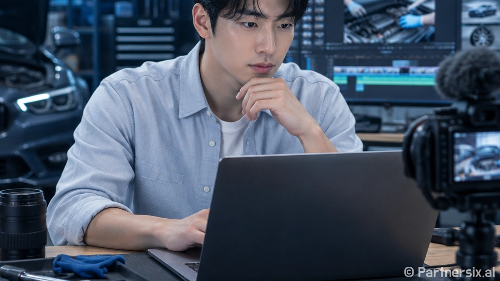 자동차 채널 유튜브구독자 늘리려면 이렇게 운영하세요