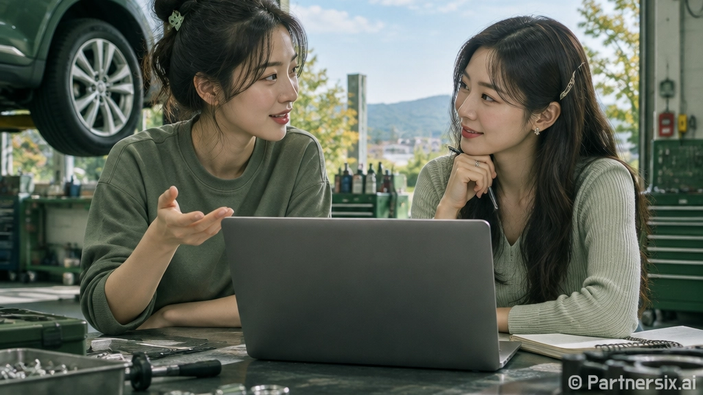 자동차 업종 홈페이지형블로그제작, 문의로 이어지게 만드는 방법