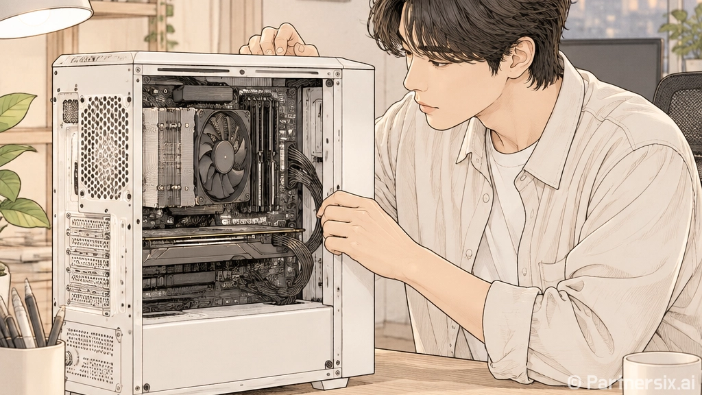 리퍼PC 잘 고르는 방법, 초보자가 손해 보지 않으려면 이렇게 확인하세요