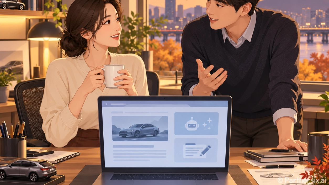 라온픽 AI 글쓰기 자동차 블로그에 제대로 활용하는 방법