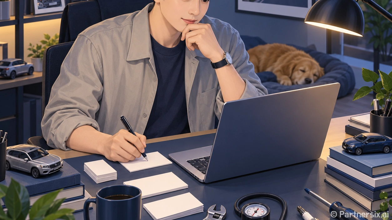 초보자를 위한 자동차 블로그 운영 방법, 신뢰를 쌓으려면 이렇게 쓰면 됩니다