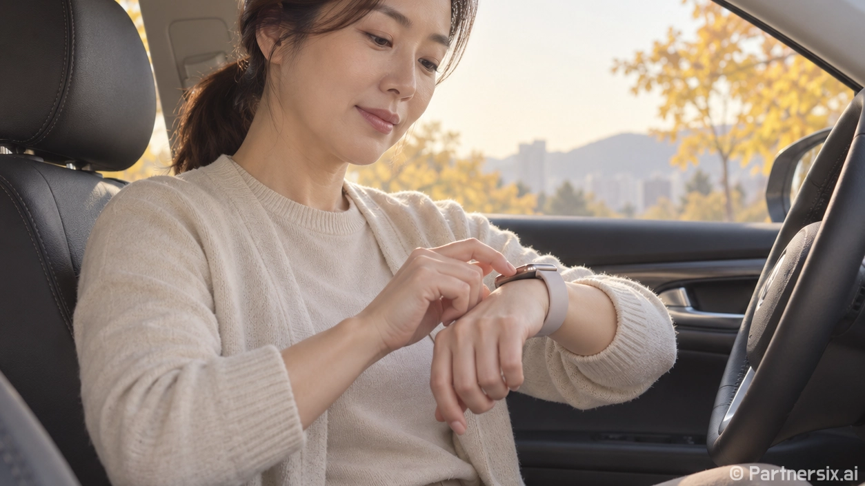 초보 운전자가 갤럭시워치로 운전 습관과 차량 관리를 편하게 하는 방법