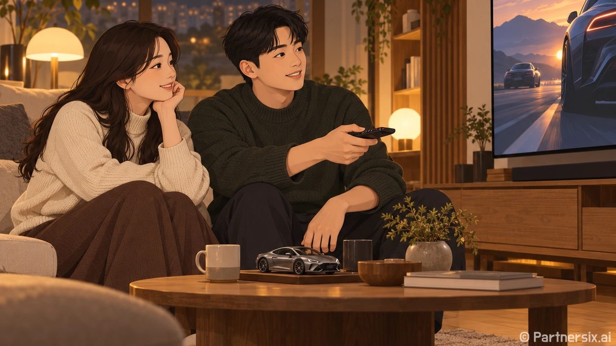 자동차 좋아하는 사람이 디즈니플러스오리지널 고르는 방법