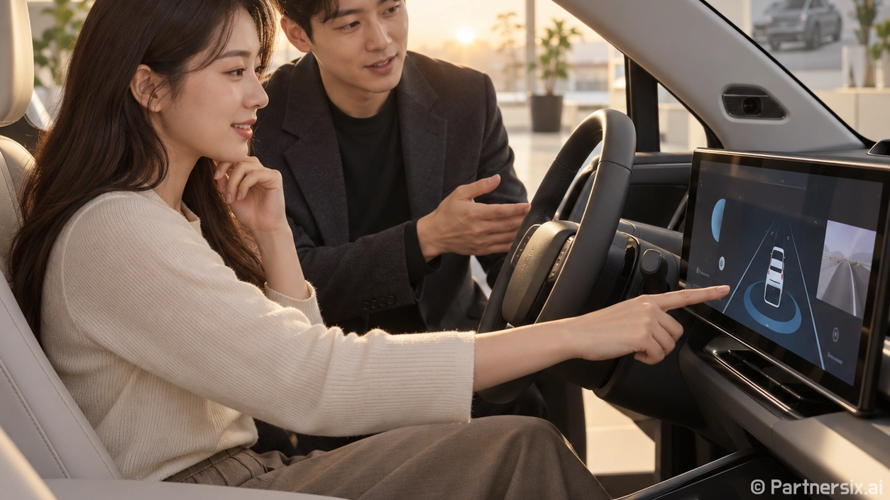 인공지능 자동차 기능 제대로 활용하는 방법: 초보 운전자도 헷갈리지 않게