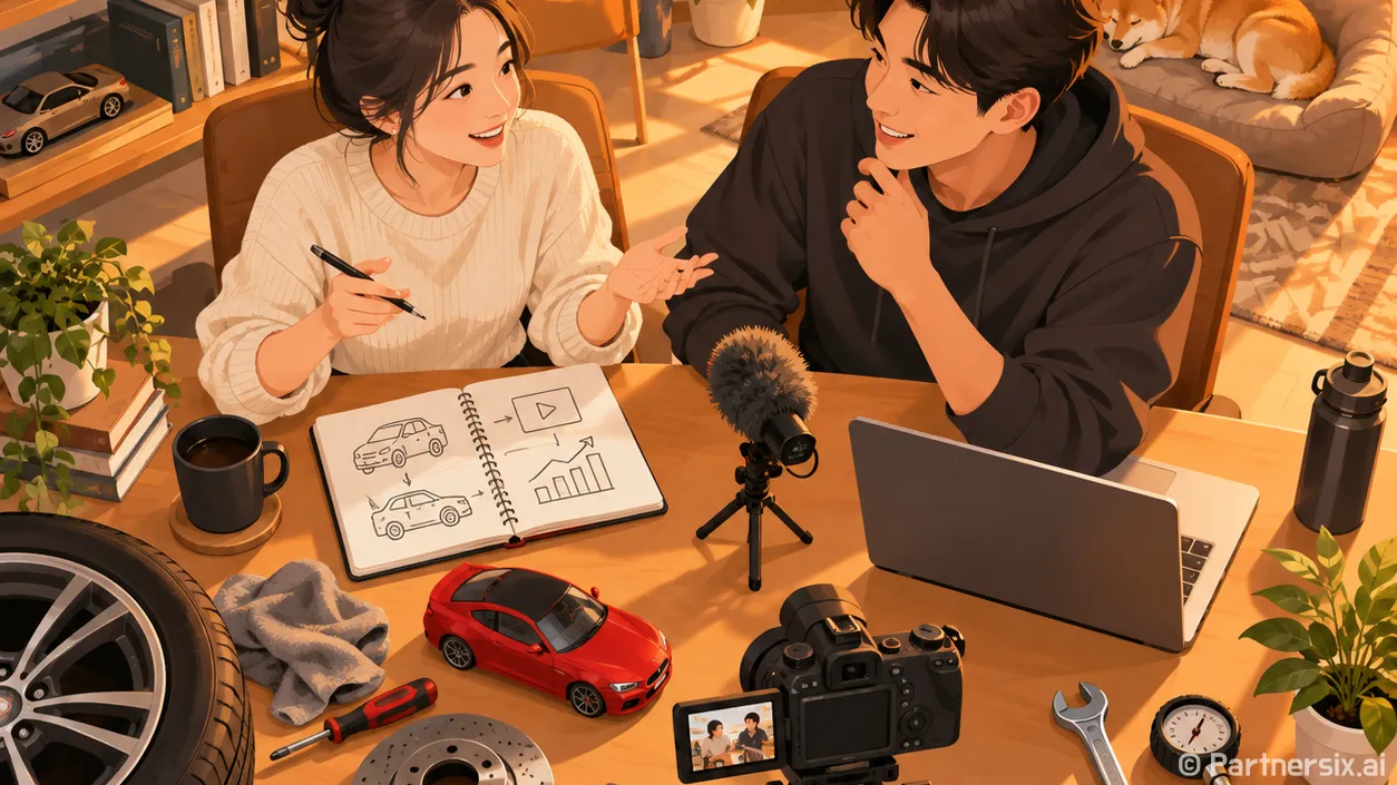 유튜브알고리즘 타고 자동차 채널 키우는 방법, 초보자는 이렇게 시작하면 됩니다
