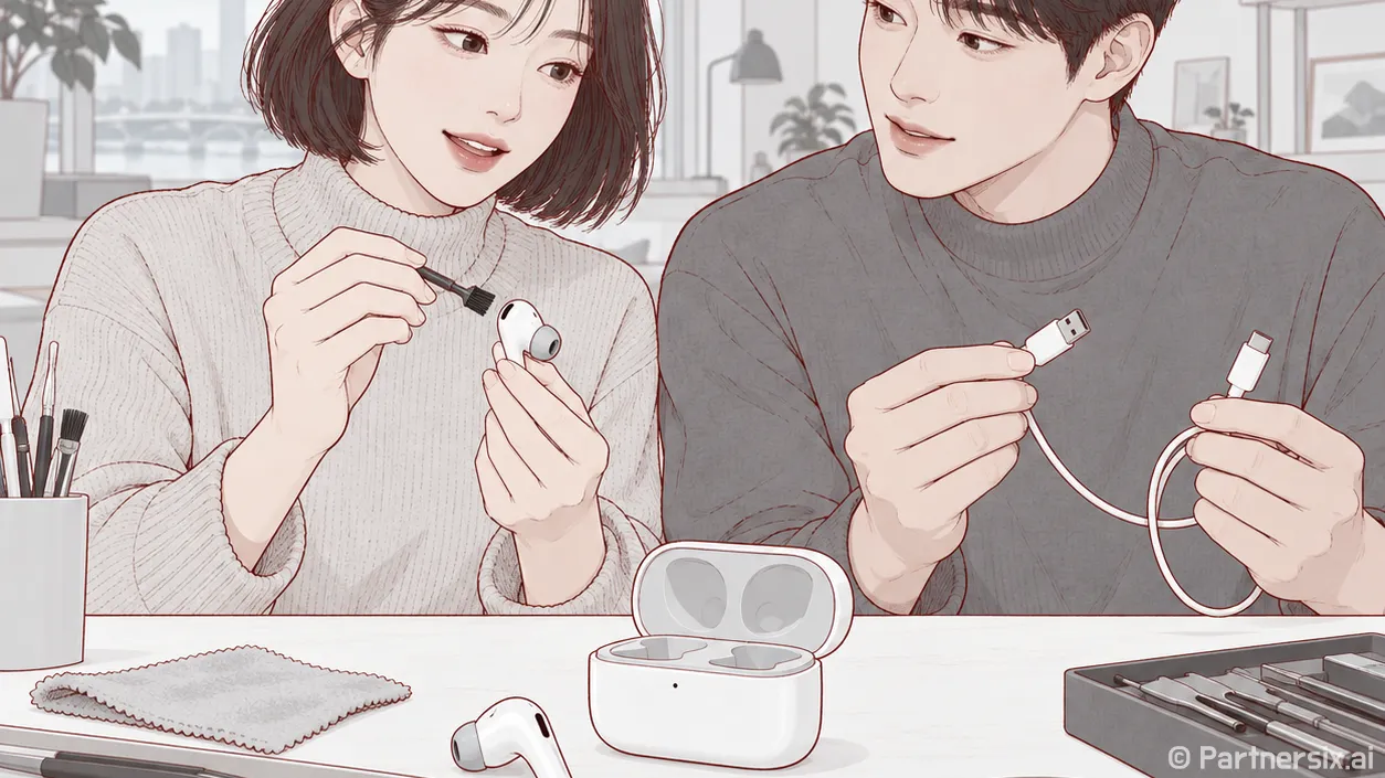 에어팟AS 받는 방법, 센터 가기 전 비용과 준비물 챙기는 순서