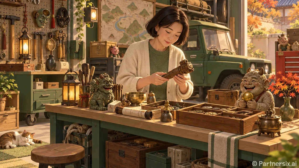 도깨비의 세계 직업을 자동차 전문가 시선으로 이해하는 방법