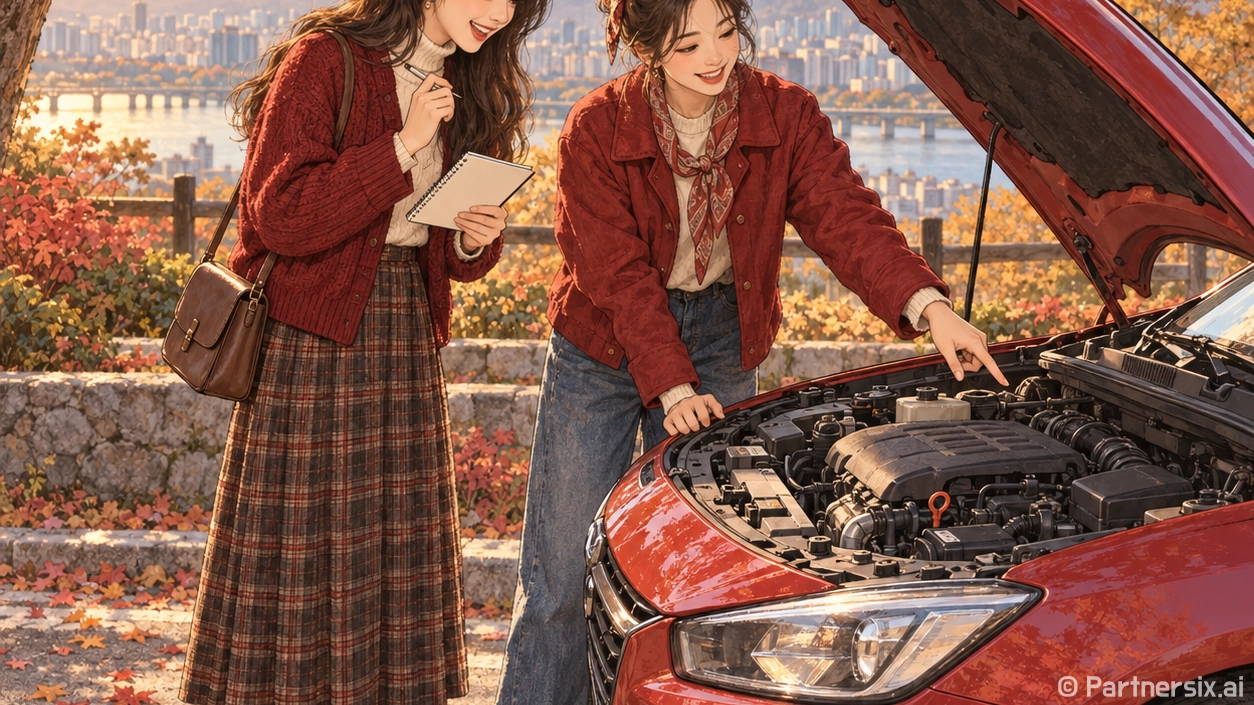 자동차 관리에 GPT 활용하는 방법, 초보 운전자도 이렇게 쓰면 편합니다