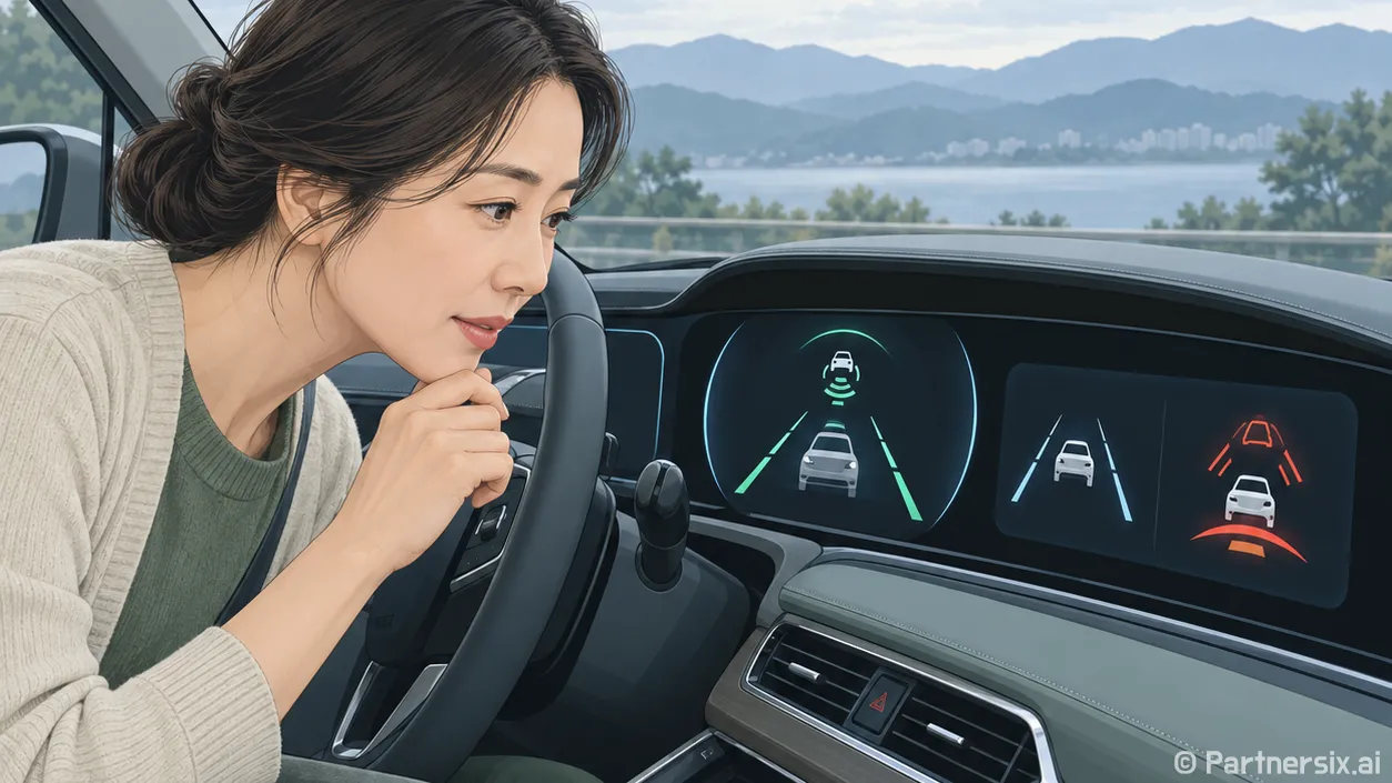 AI 운전 보조 기능 안전하게 쓰는 방법
