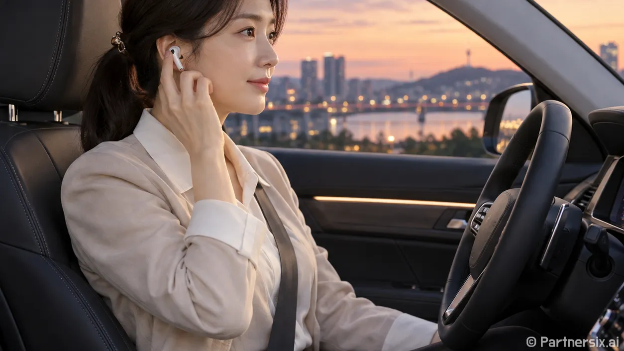 차 안에서 에어팟프로 안전하게 쓰는 방법