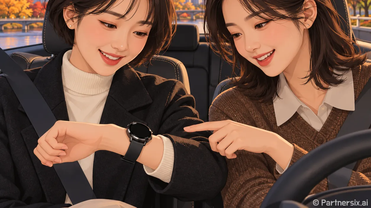 운전할 때 삼성스마트워치 안전하게 쓰는 방법