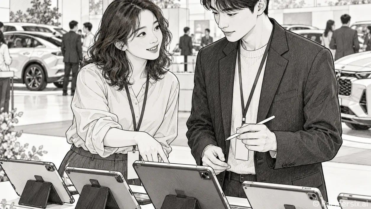 아이패드렌탈 비용 아끼며 고르는 방법