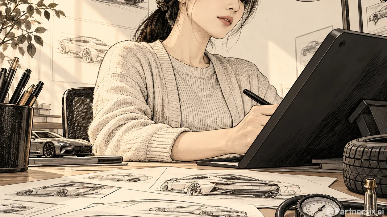 ai 그림 사이트에서 자동차 이미지 만드는 방법