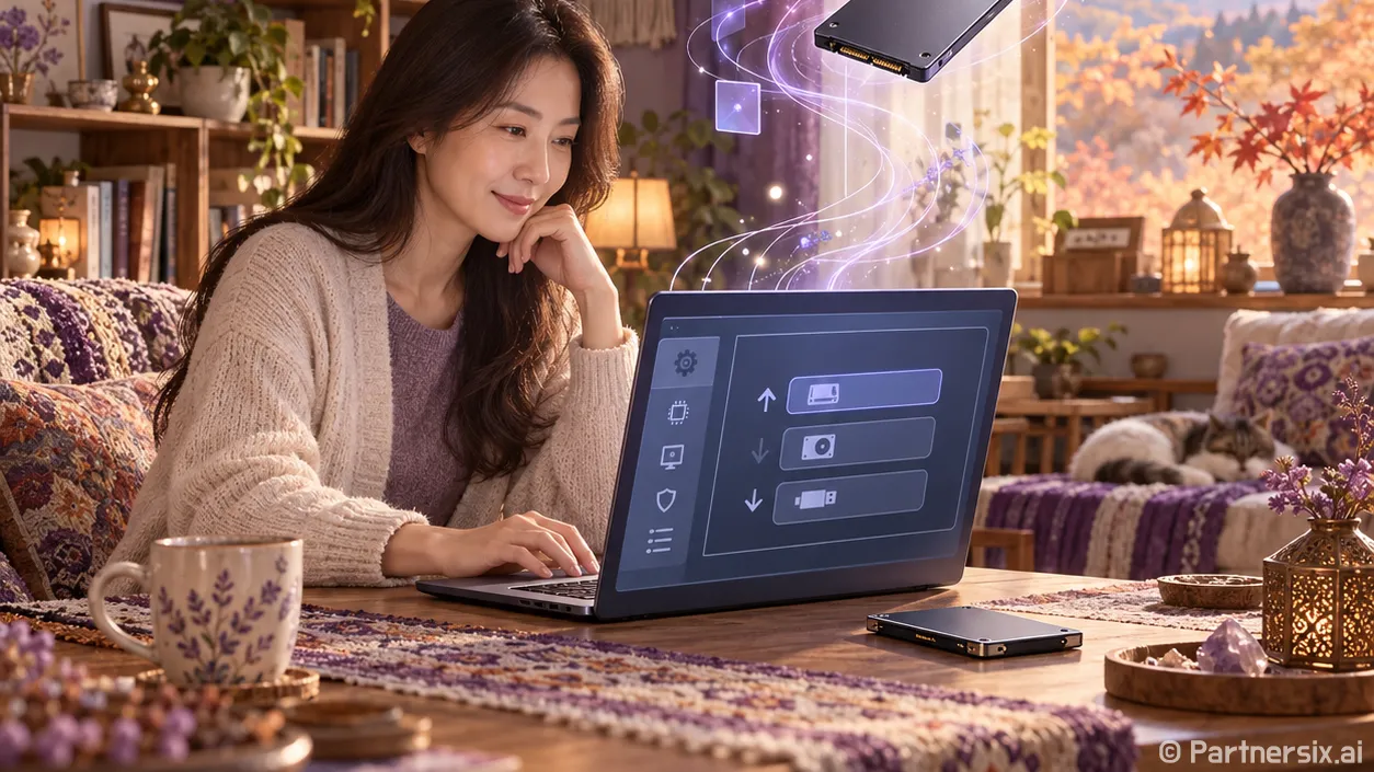 ssd 교체 후 바이오스에서 부팅 설정하는 방법