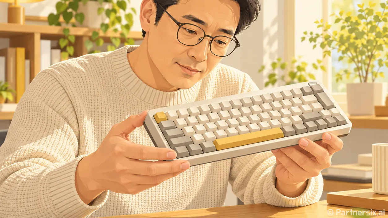 무선 기계식 키보드 고를 때 확인하는 방법