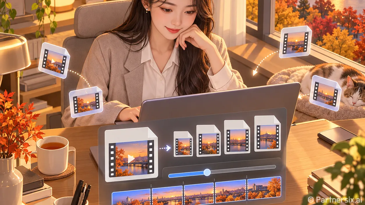 반디집 분할압축으로 큰 파일 나눠 보내는 방법