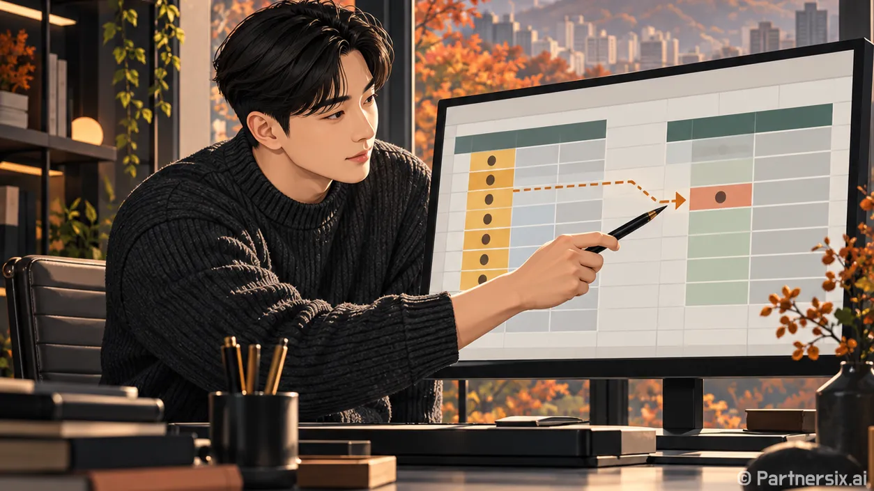 엑셀 vlookup으로 부품 가격 빠르게 찾는 방법