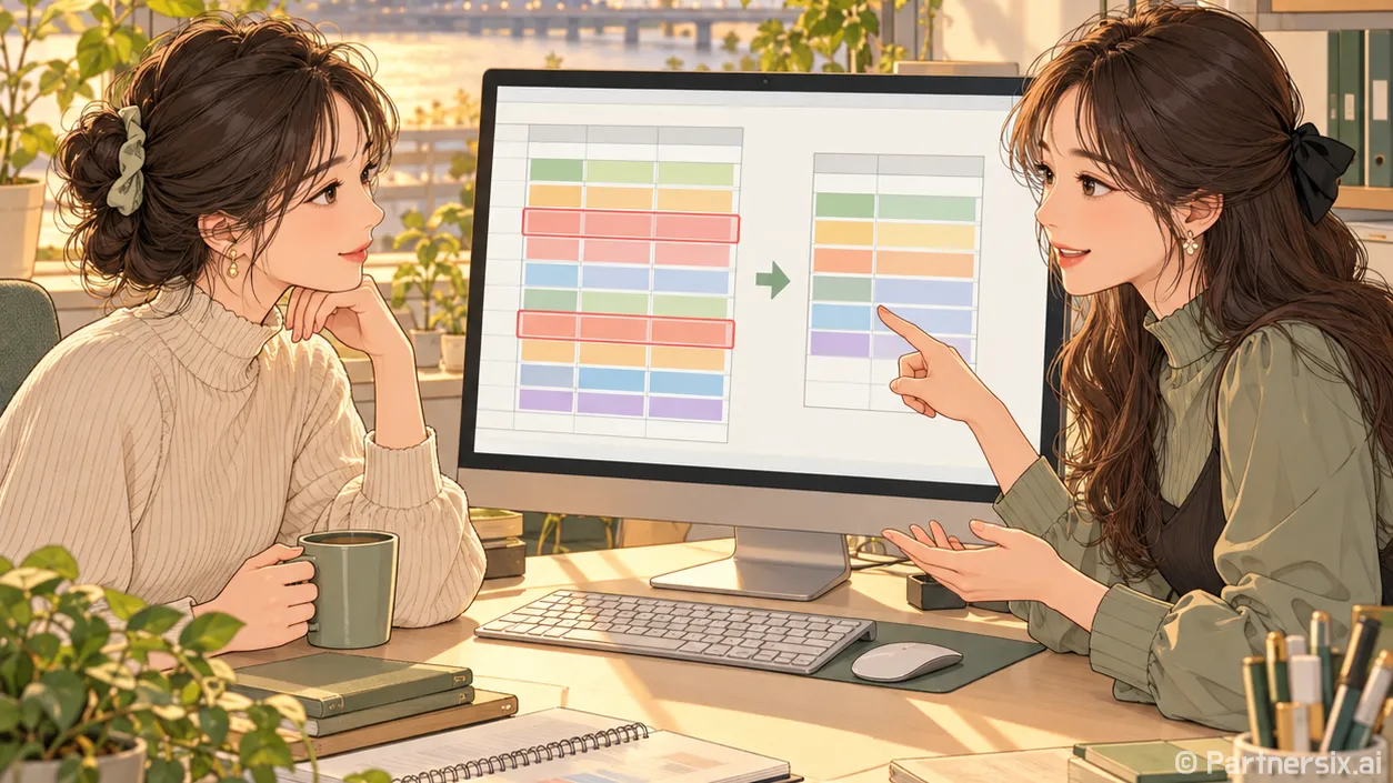 엑셀 중복값 삭제 실수 없이 하는 방법