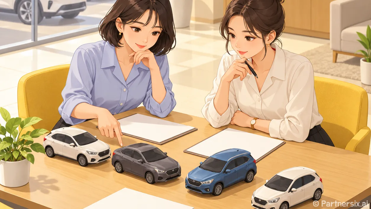챗GPT 프롬프트 추천 자동차 고민에 쓰는 방법