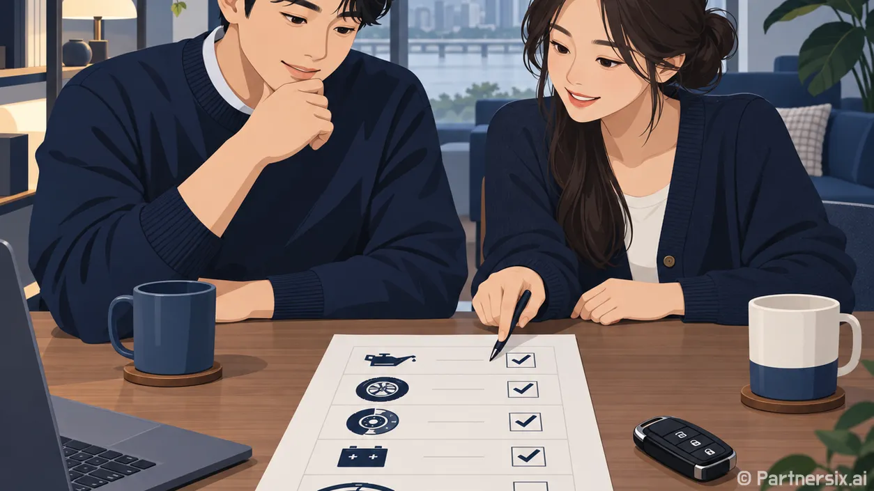 GPT로 내 차 관리 계획 세우는 방법