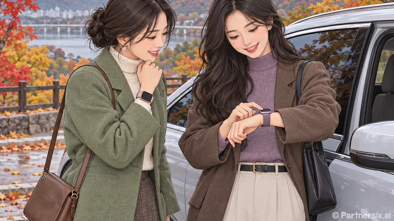 운전할 때 애플워치…