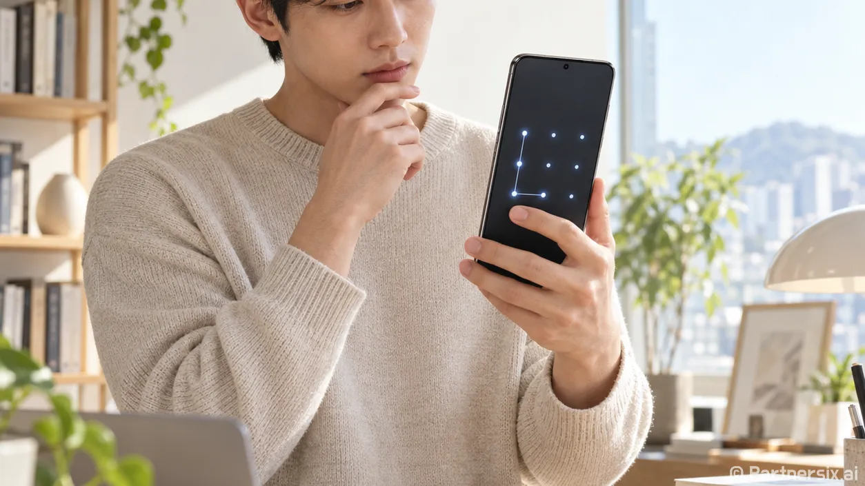 갤럭시 초기화 패턴을 잊었을 때 해결하는 방법
