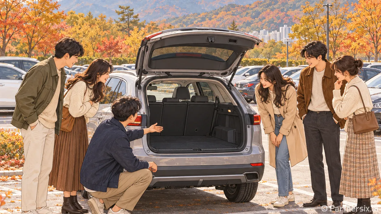 챗gpt 프롬프트 커플이 함께 차 고르는 방법