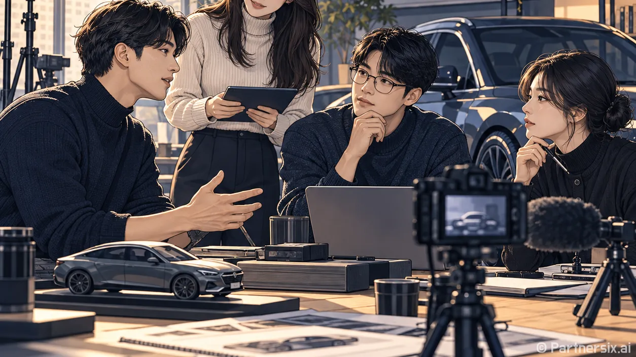 자동차 유튜브채널 신뢰받으며 키우는 방법