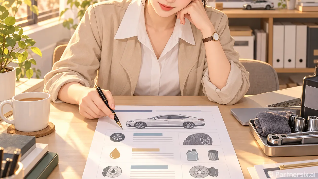 챗GPT로 내 차 관리 계획 세우는 방법