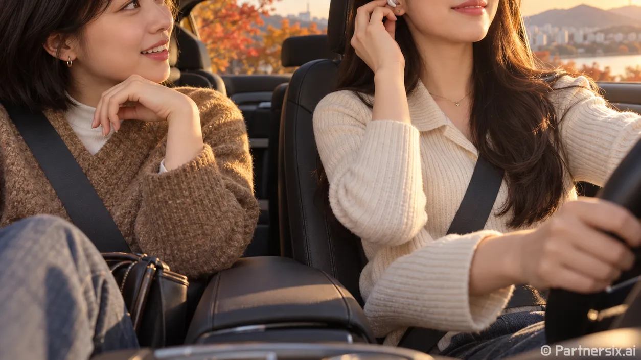 차에서 에어팟 연결하고 안전하게 쓰는 방법