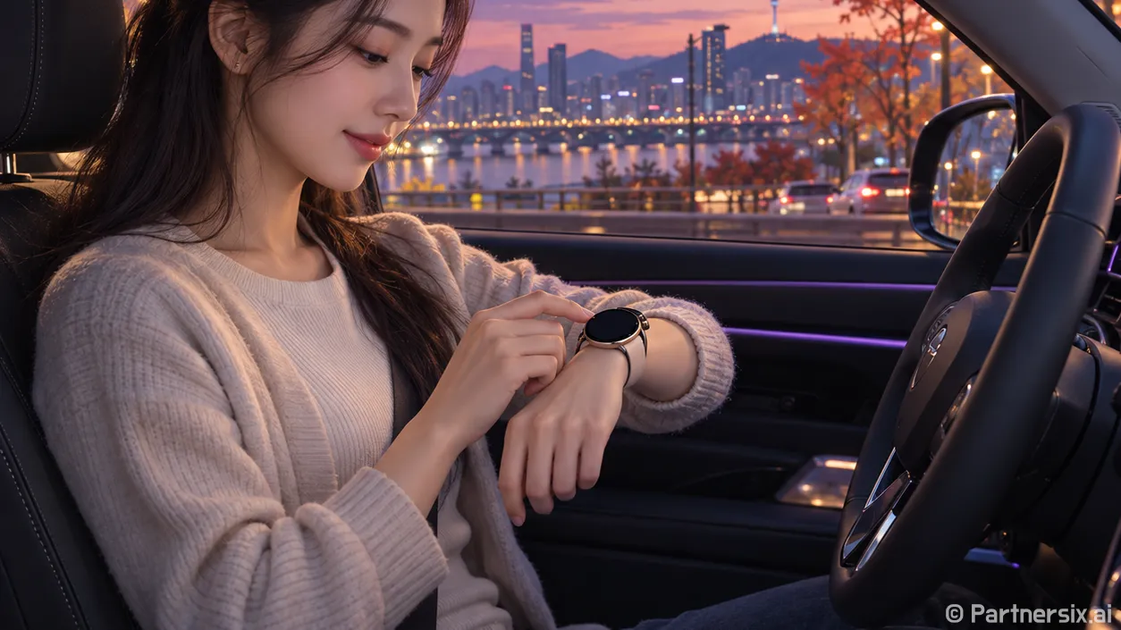 갤럭시워치 운전할 때 편하게 쓰는 방법