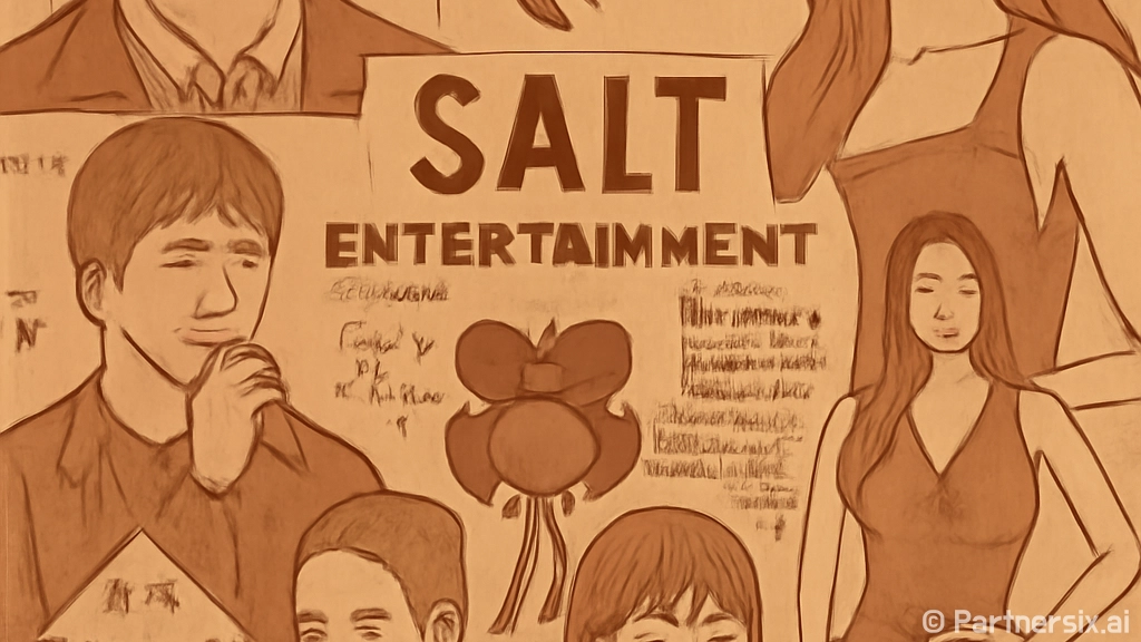 솔트엔터테인먼트를 …