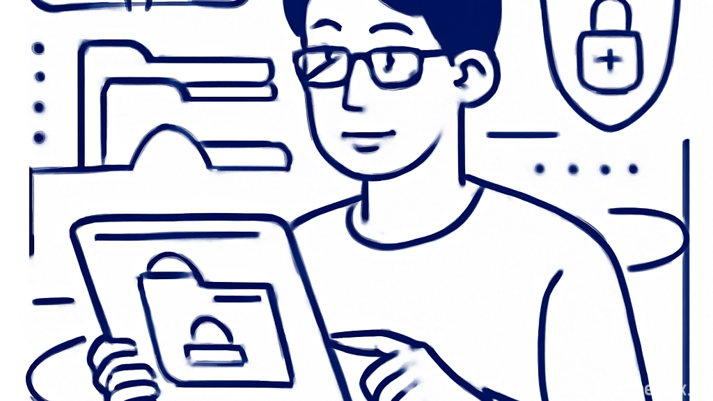 앱스타인 파일을 안전하게 관리하는 방법