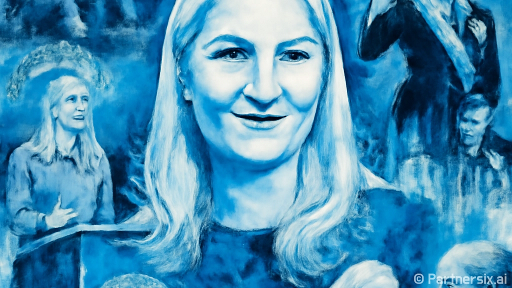 노르웨이 왕세자비에…