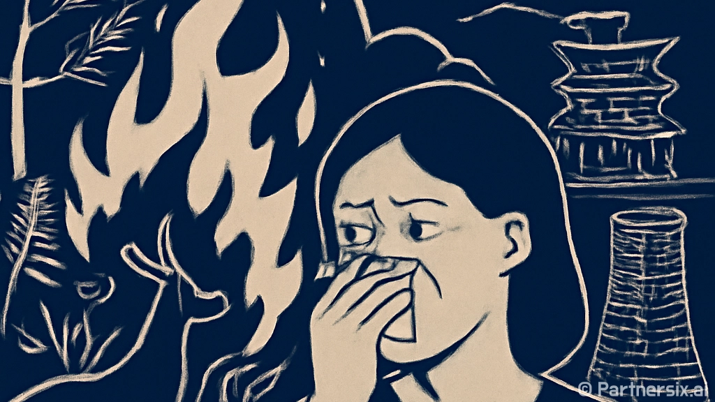 경주 산불을 예방하…