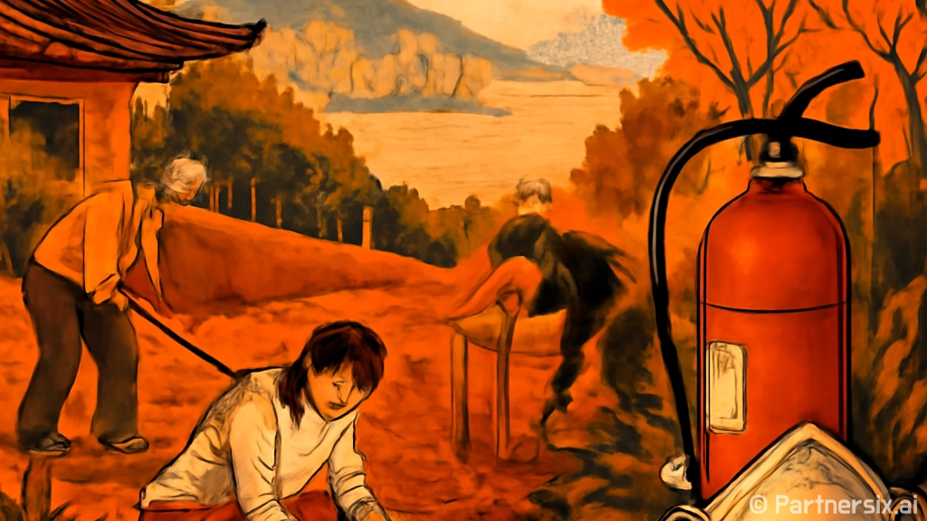 부산 산불에 대비하…