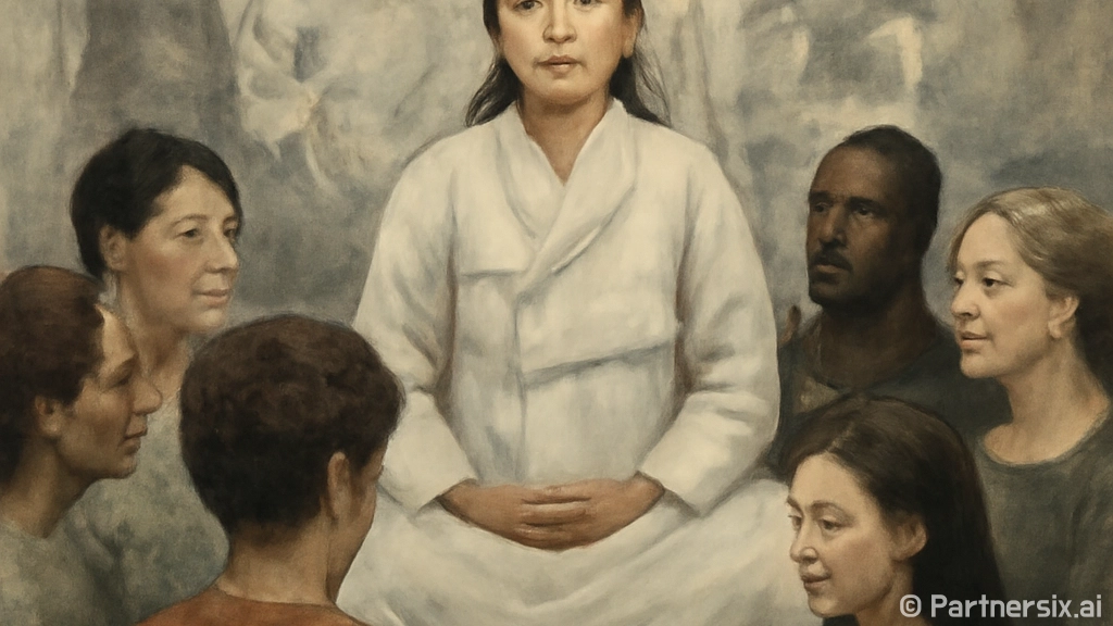 임우재 무당과 함께…